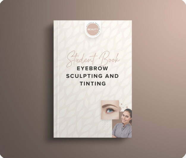 Eyebrow Sculpting and Tinting Student Book